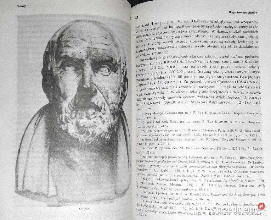 Klasycy praw natury Roman Tokarczuk Chełm