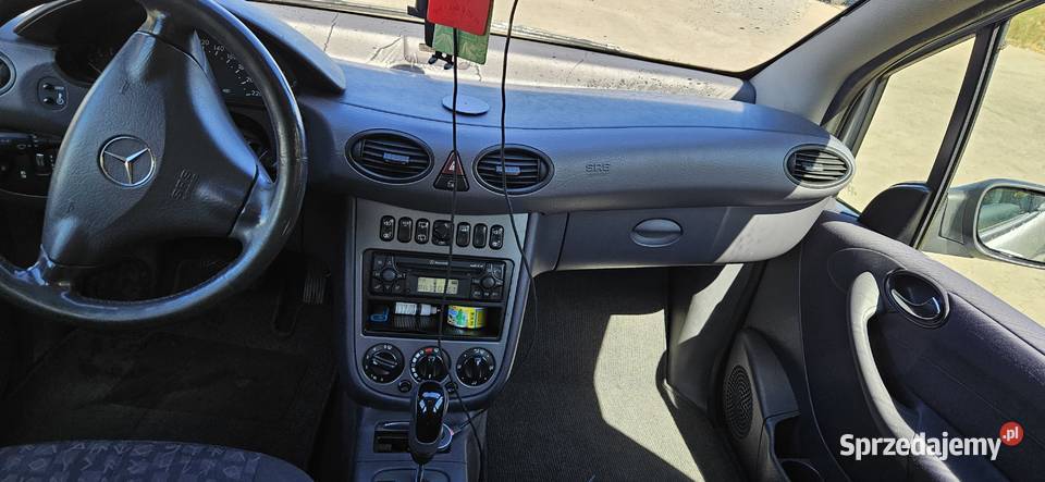 Mercedes A 170 AUTOMAT W168 Klima Czujniki 297000km mazowieckie