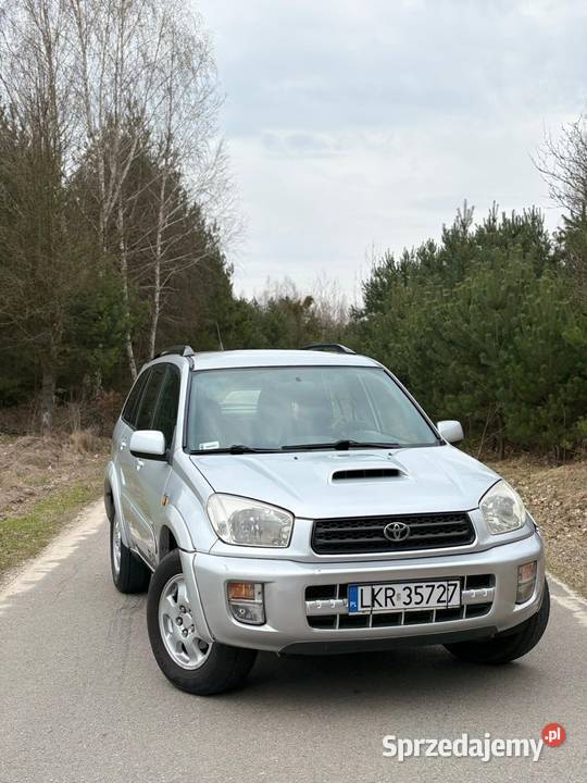 Toyota RAV4 II 2003 20 D4D Zwoleń sprzedam