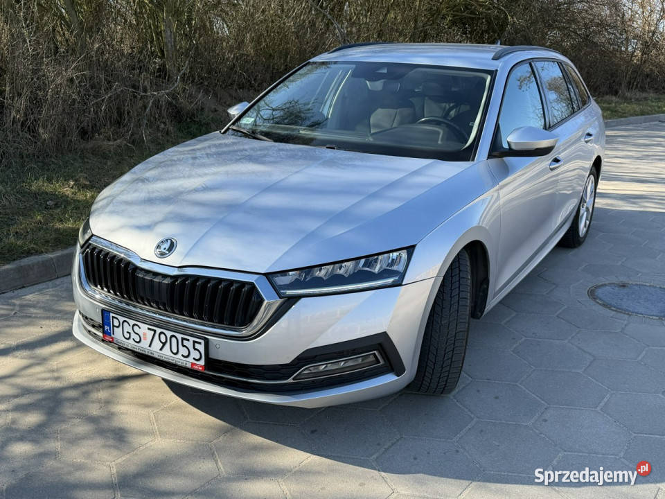 koda Octavia Skoda Octavia IV 2020 15TSI 150 isofix Gostyń