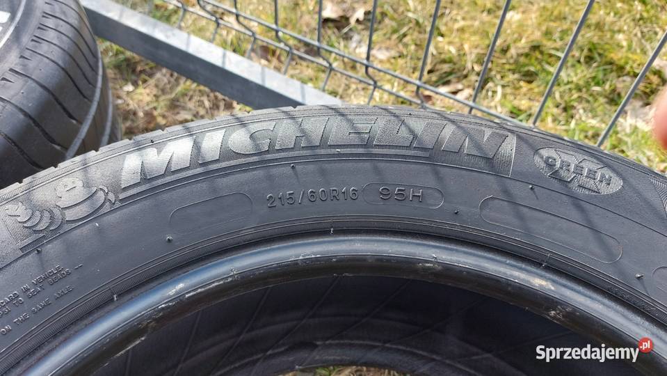 Opony Letnie Michelin Energy Saver 21560 R16 3 Tarnobrzeg