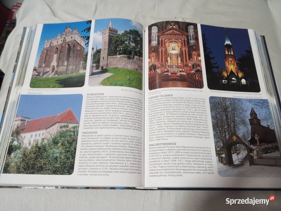 1000 atrakcji turystycznych Polski Przewodnik Poradniki, albumy i reportaże opolskie Paczków
