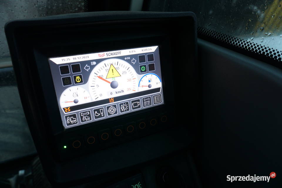 Koparka kołowa Terex TW 110 2017 Koparki Jeziorko