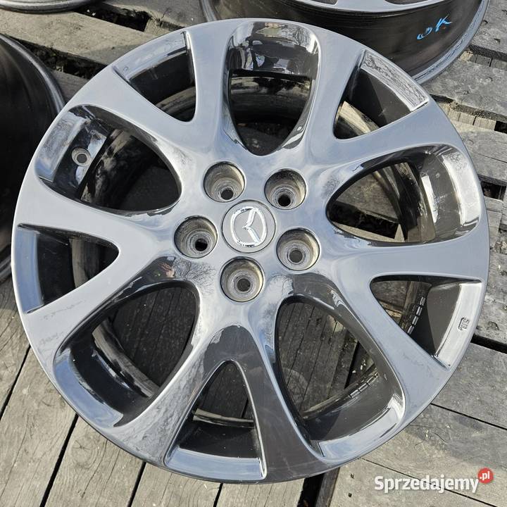 Sprzedam w ładnym stanie felgi r18 Lubin