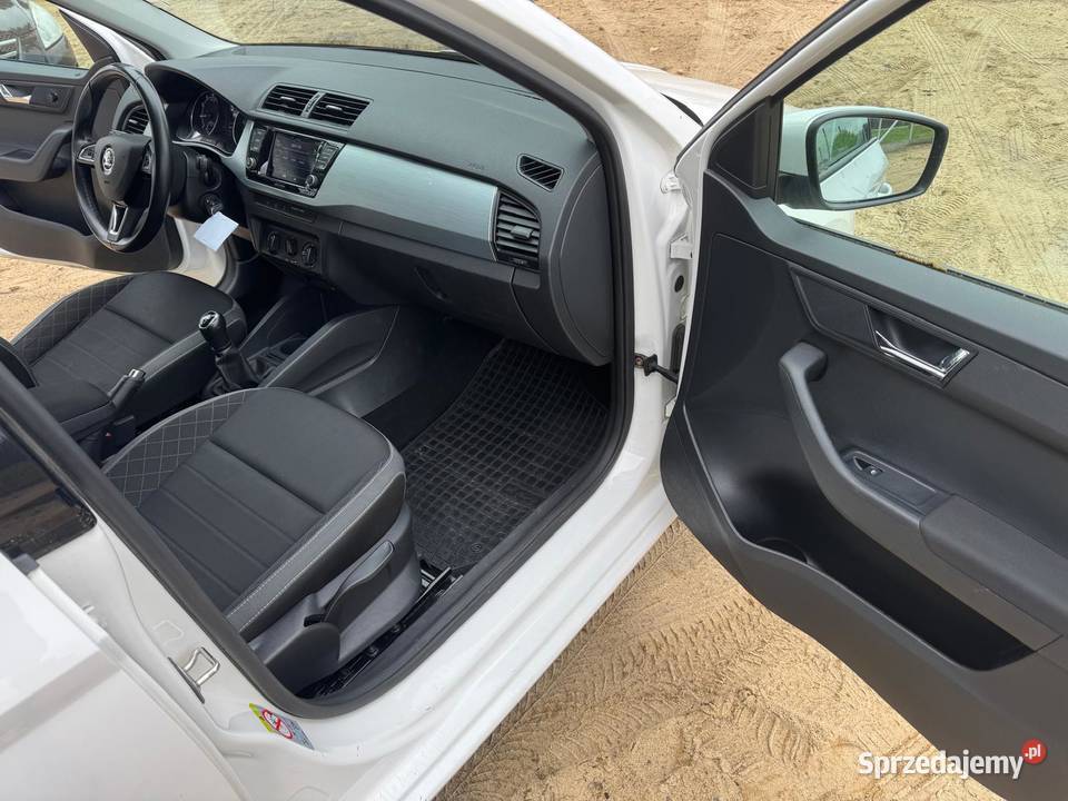 SKODEA FABIA III 2019 poj 10 TSI KAMERA COFANIA 95KM wielkopolskie Genowefa sprzedam