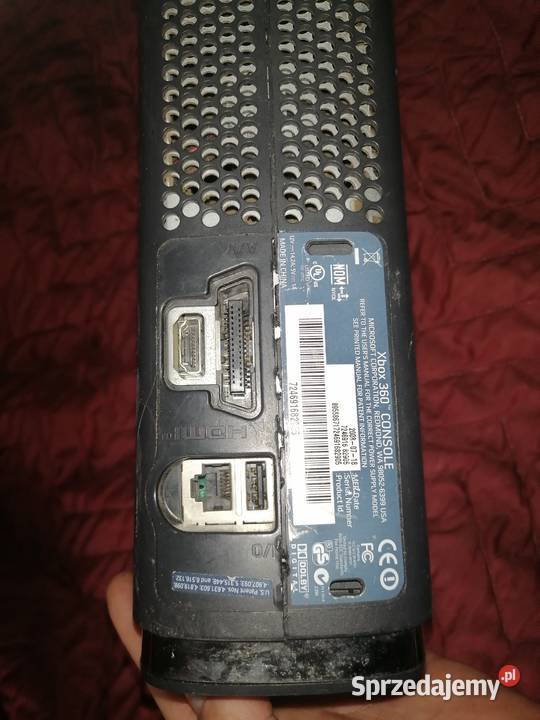 xbox 360 z dyskiem 120gb dolnośląskie Legnica