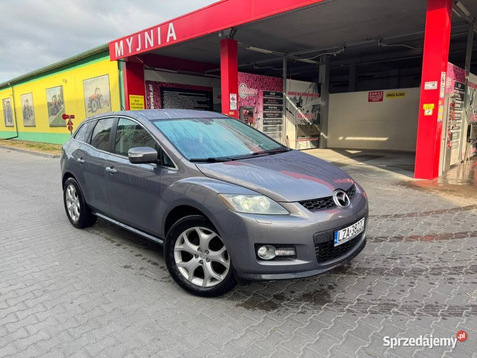 Mazda CX7 23 benzyna gaz lubelskie Zamość