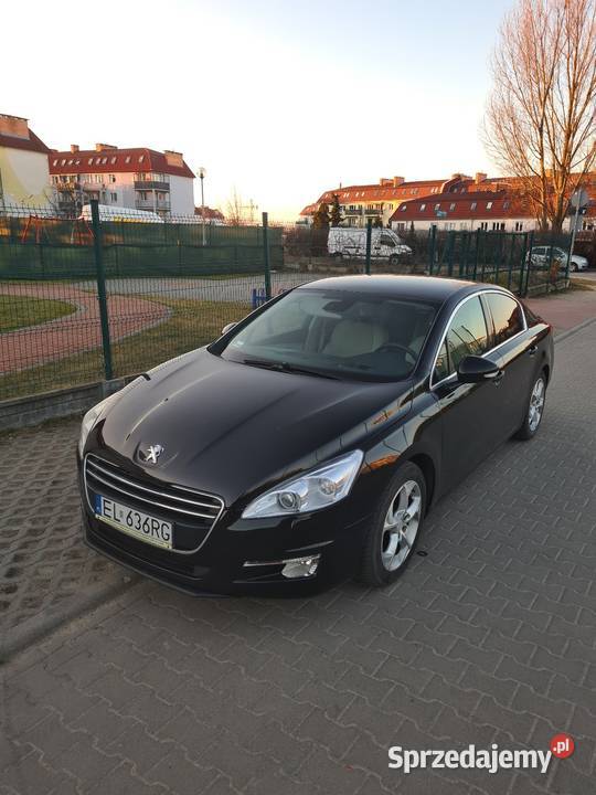Peugeot 508 20 163 automat 2013r autoalarm Łódź