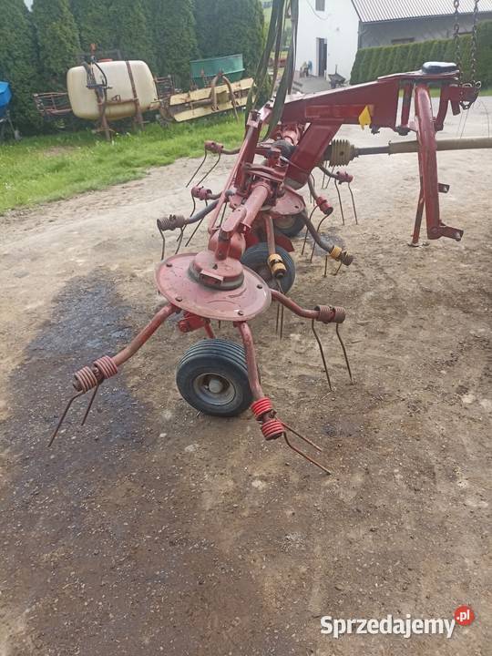 Przewracarka karuzelowa Niemeyer HR 441 D Limanowa