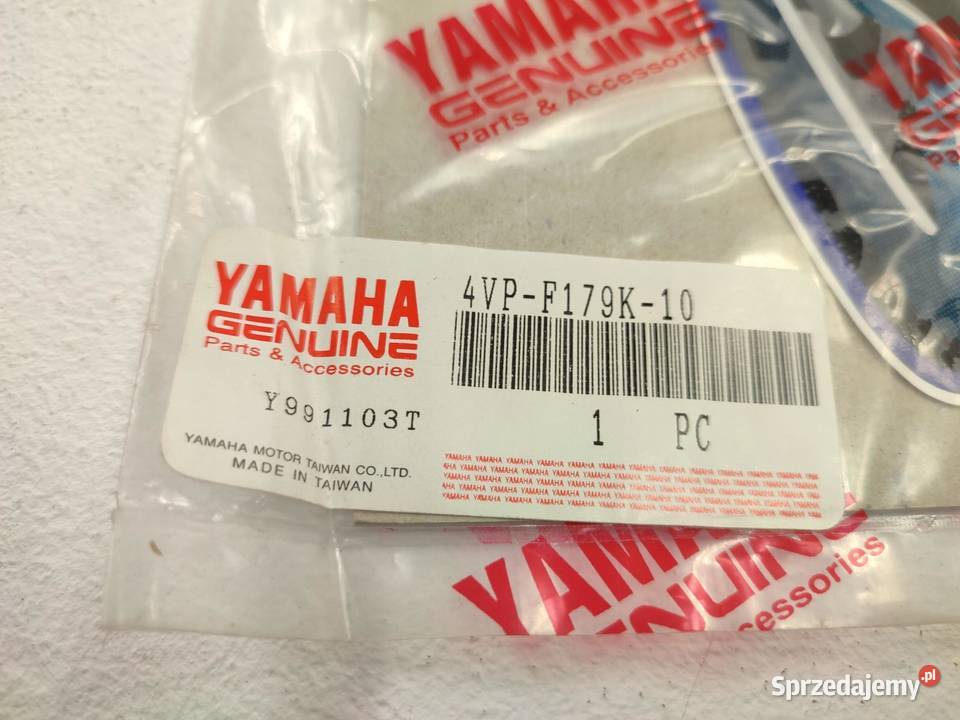 NAKLEJKA NA PRAWY BOCZEK YAMAHA YW100E 19992001