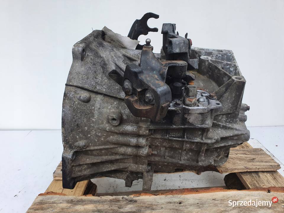 Ford Galaxy MK3 18 TDCI SKRZYNIA BIEGÓW manualna Skrzynie biegów manualne Rudka