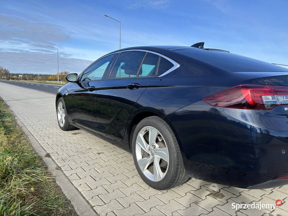Sprzedam Opel Insignia Grand Sport 15 Turbo 1490cm3