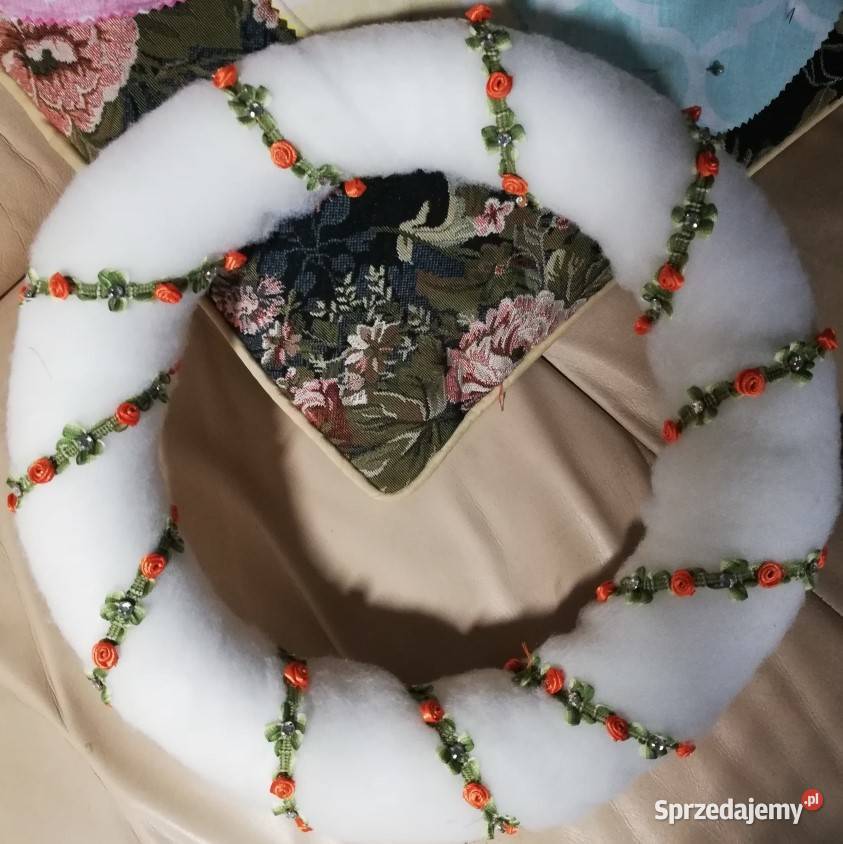 Wianek ptaszki w kolorach pastelowych Kraków sprzedam