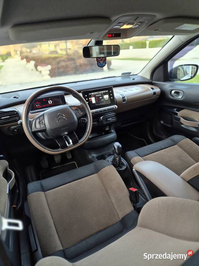 Piękny Citroen C4 Cactus 12 VTi 6bieg stan BEZ Lwówek Śląski