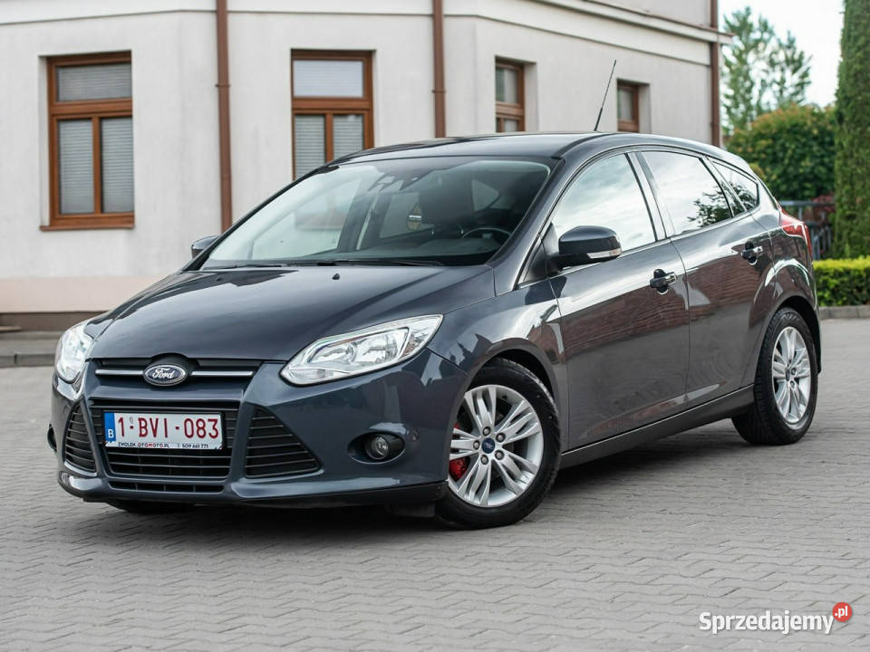 Ford Focus 16TDCi 115 Manual Super Stan Opłatach ASR (kontrola trakcji) mazowieckie Zwoleń