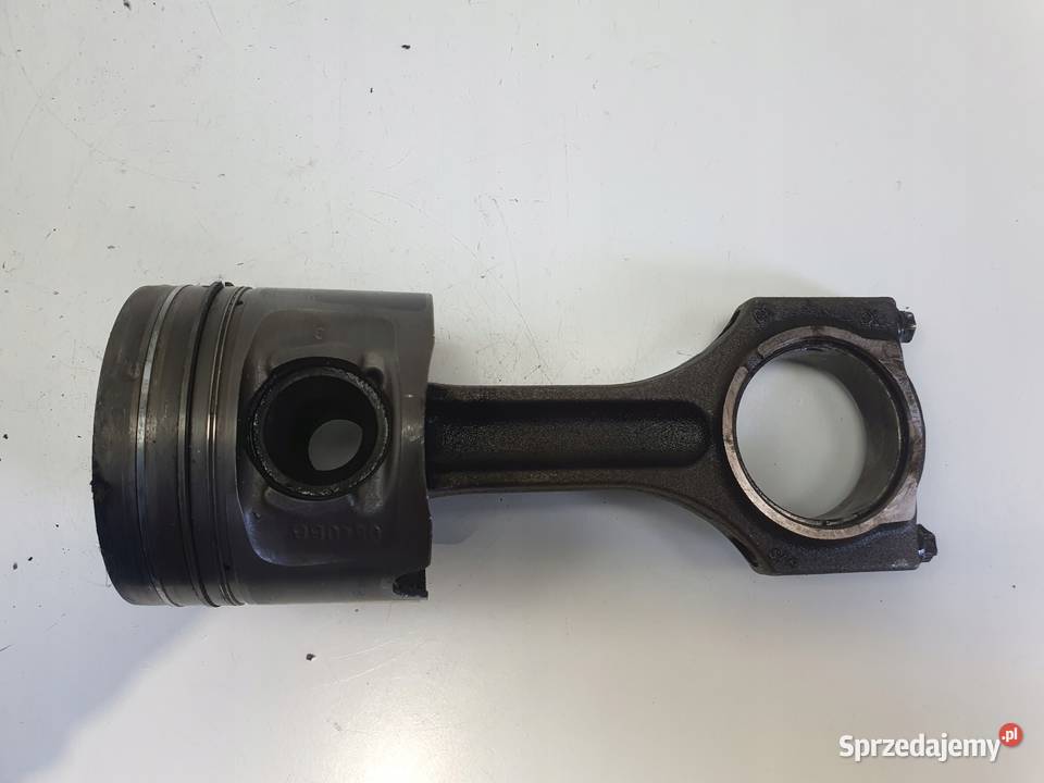 BMW E87 E90 E60 320D 20 D TŁOK korbowód 0840BB Blok silnika Janów