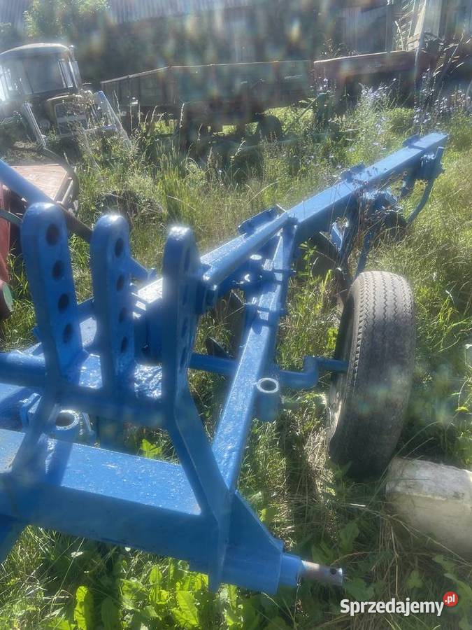 Pługi Lemken Czteroskibowe Maszyny rolnicze Perlejewo sprzedam