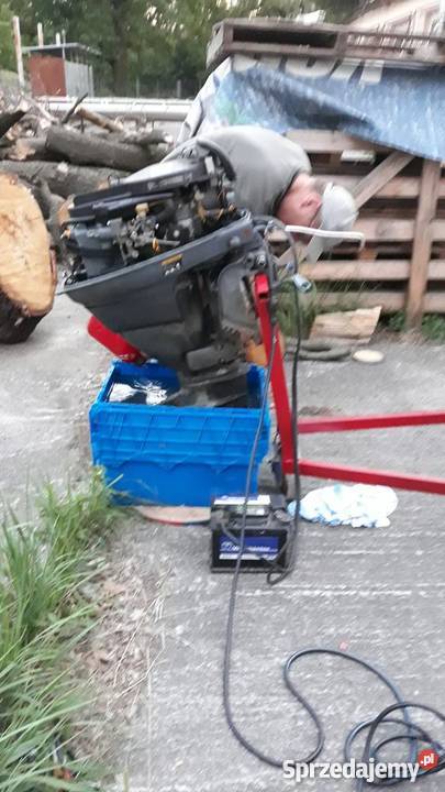Silnik zaburtowy YAMAHA 4suw 25 doczepny Wrocław