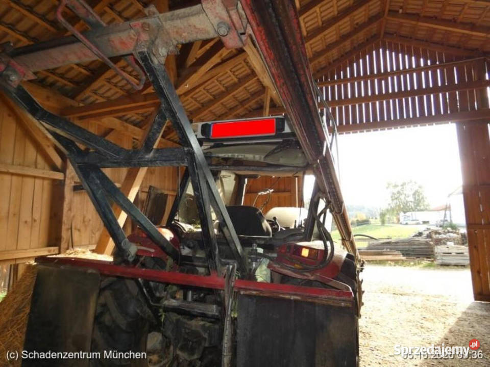 STEYR CNH L KOMPAKT 495 wielkopolskie Wilczyna