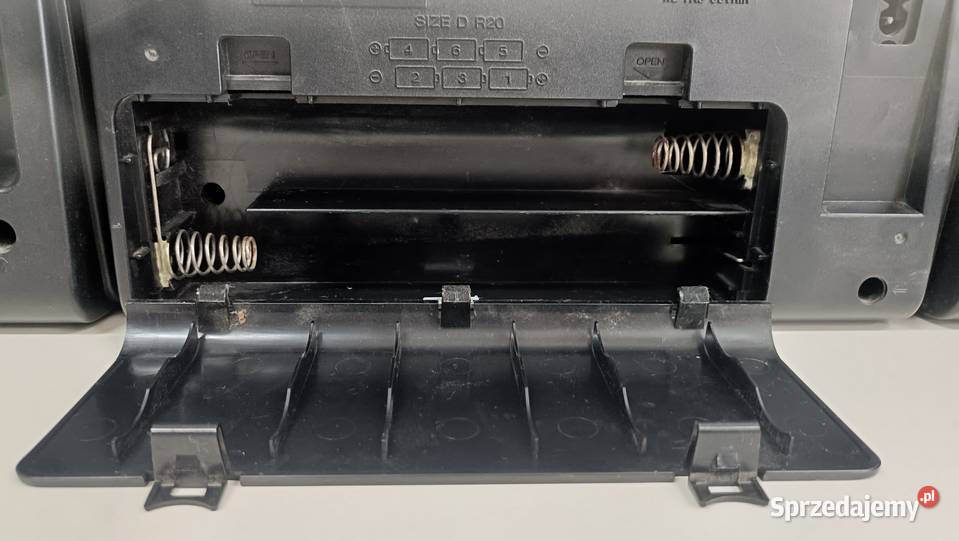 SONY CFS1020S Radiomagnetofon przenośny sprzedam