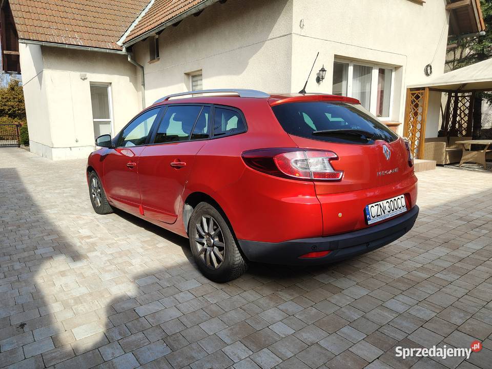Renault Megane III 15 DCI AUTOMAT kujawsko-pomorskie