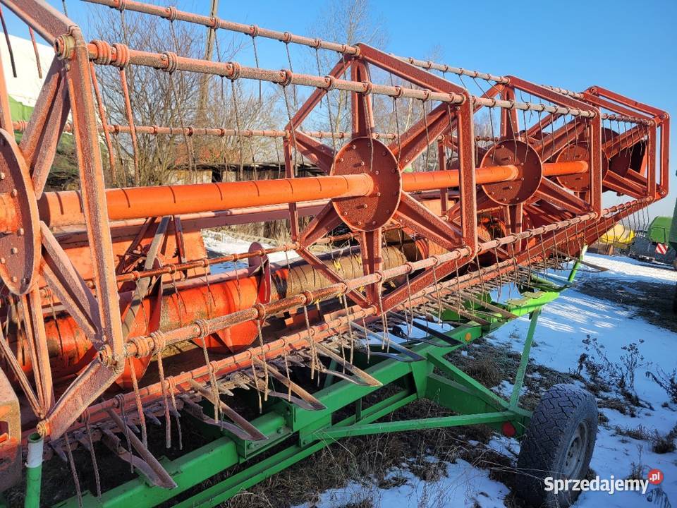 Kombajn DEUTZ FAHR Maszyny rolnicze Przyrów