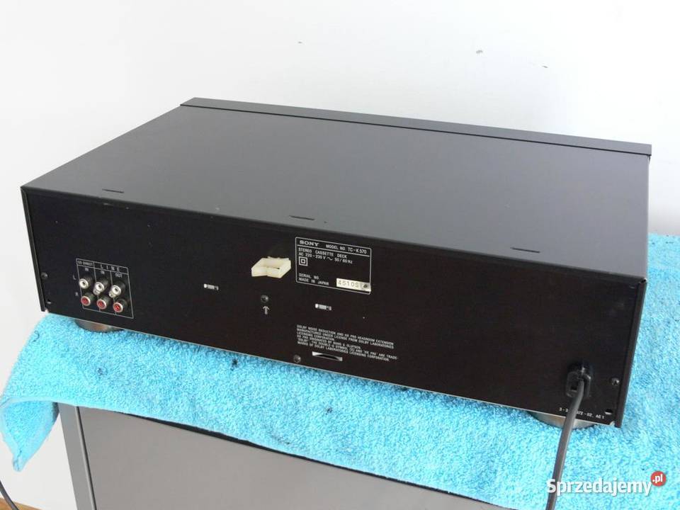 Magnetofon Sony TCK570 3głowicei WYSYŁKA Jasło sprzedam