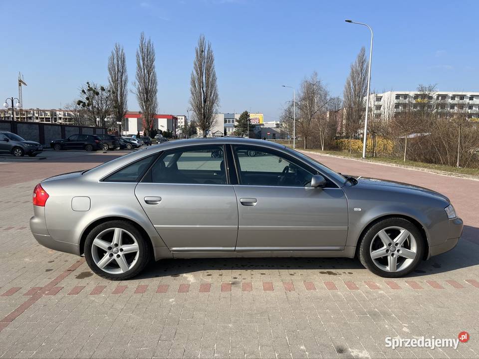 Audi A6 c5 polift 18 turbo stan idealny mały ASR (kontrola trakcji) dolnośląskie Nadolice Wielkie