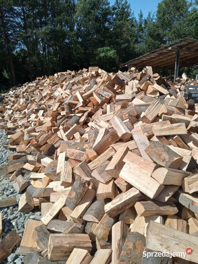 Drewno Kominkowe SEZONOWANE Opał małopolskie sprzedam