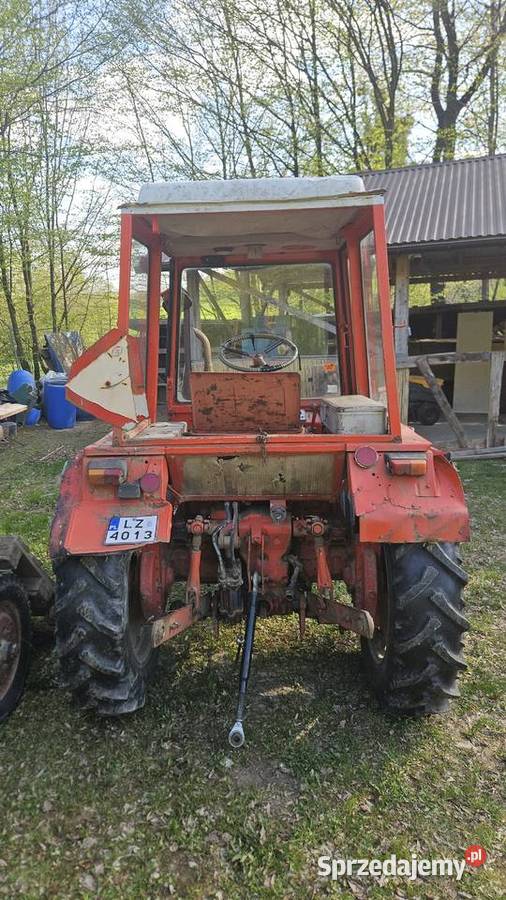 Ciągnik T25 Wladimirec