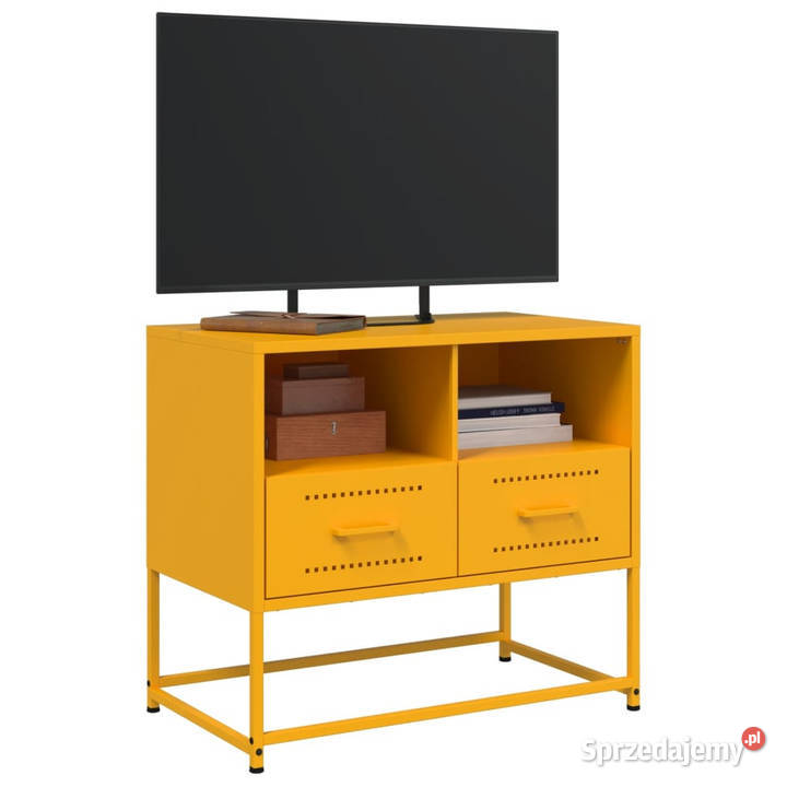 Szafka pod telewizor musztardowa 68x39x605 Warszawa