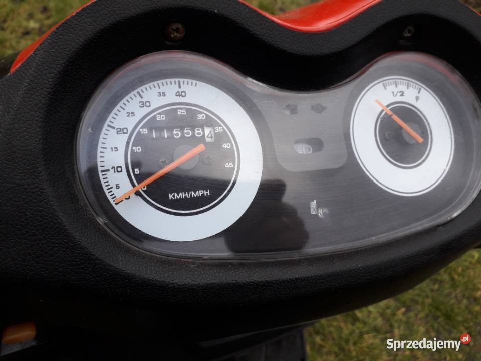 Skuter Fresco Toros lubelskie Łęczna