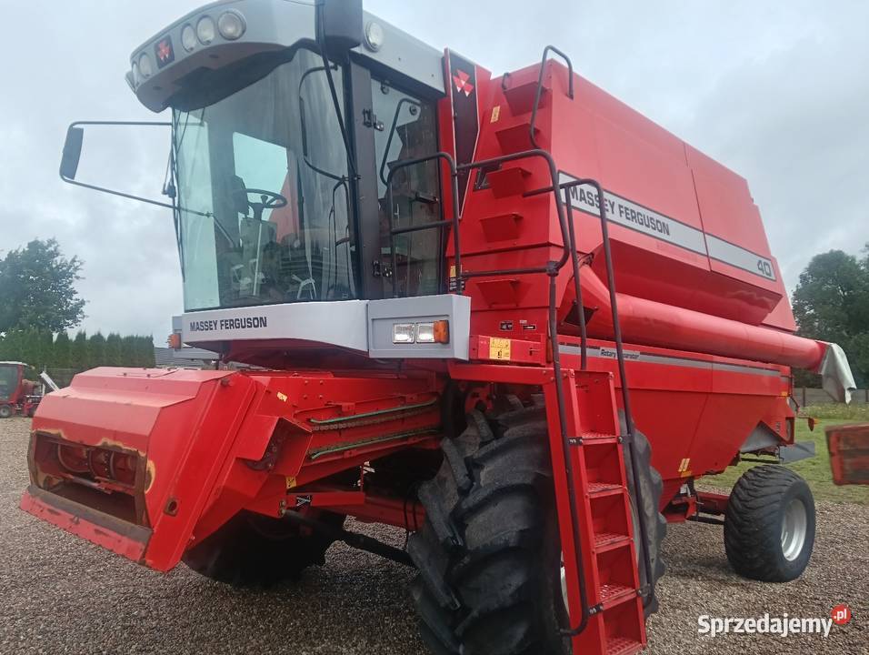 Kombajn zbożowy Massey Ferguson 40 RS stan kujawsko-pomorskie Włocławek