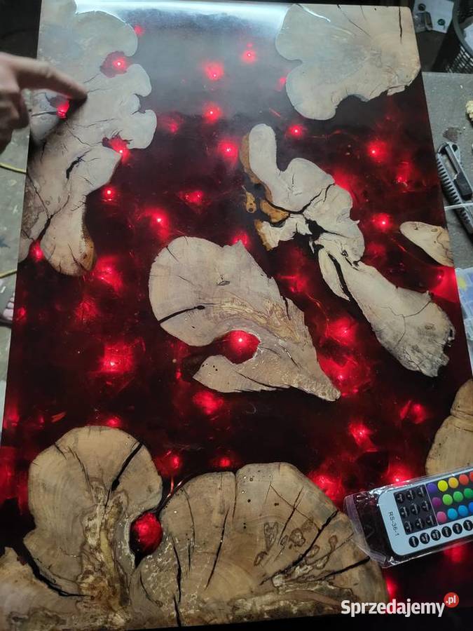 Blat stol zywica swiecacy opolskie Tarnów Opolski