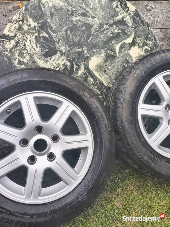 Koła letnie 16 rozstaw szpilek 5x127