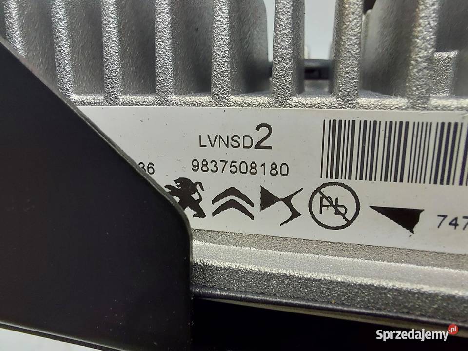 PEUGEOT 508 II Moduł sterownik napięcia Komputery