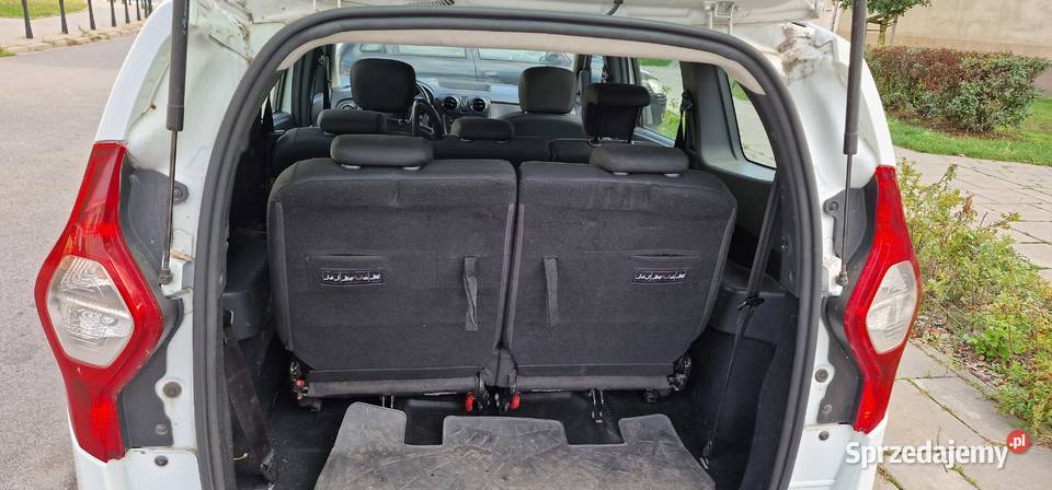 Dacia Lodgy 7 osobowa benzyna z LPG Lodgy Warszawa