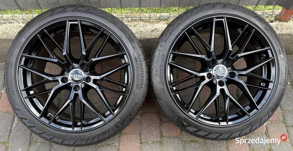 19 felgi koła do Audi A6 A7 5x112 ET35 85J Lubasz