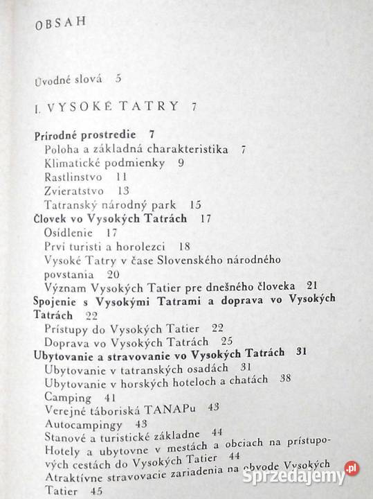 MAŁ Adamec Roubal Tatry Wysokie Przewodnik Mapy i przewodniki Warszawa