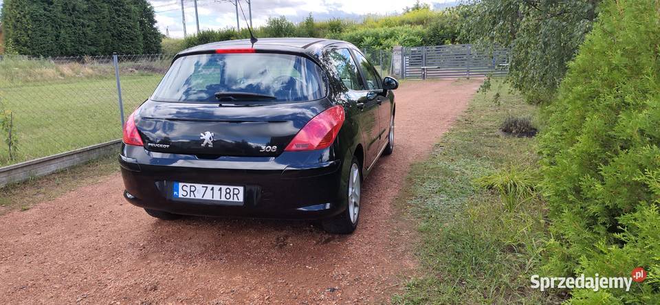 Sprzedam peugeot 308 2008r 16 b Hatchback Rybnik