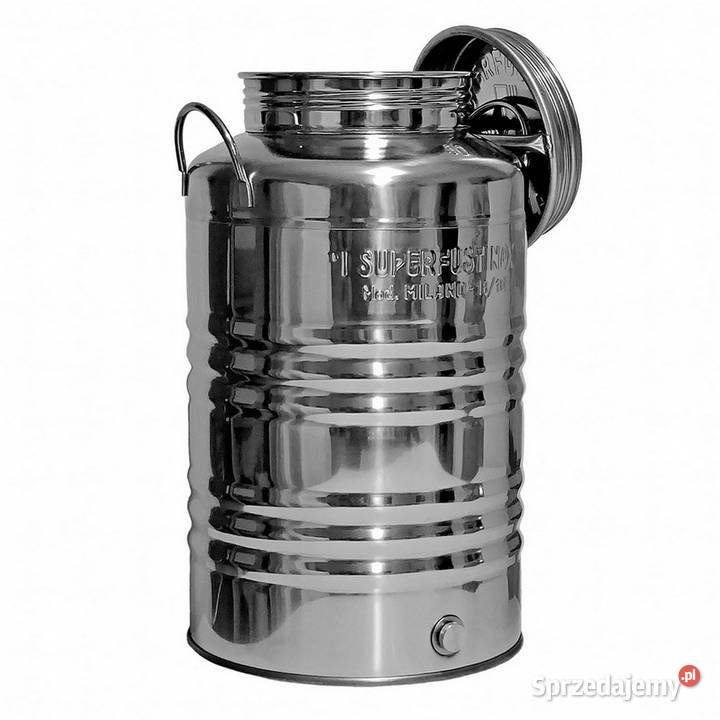 Hermetyczna beczka bańka kanister ze stali Siemianowice Śląskie