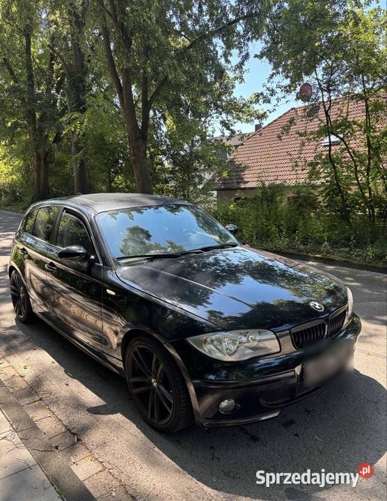 BMW E87 mazowieckie