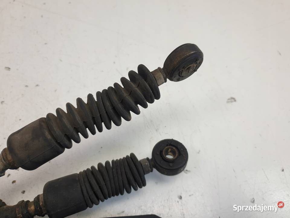 Volvo S40 V40 19 D LEWAREK ZMIANY BIEGÓW Linki Rudka