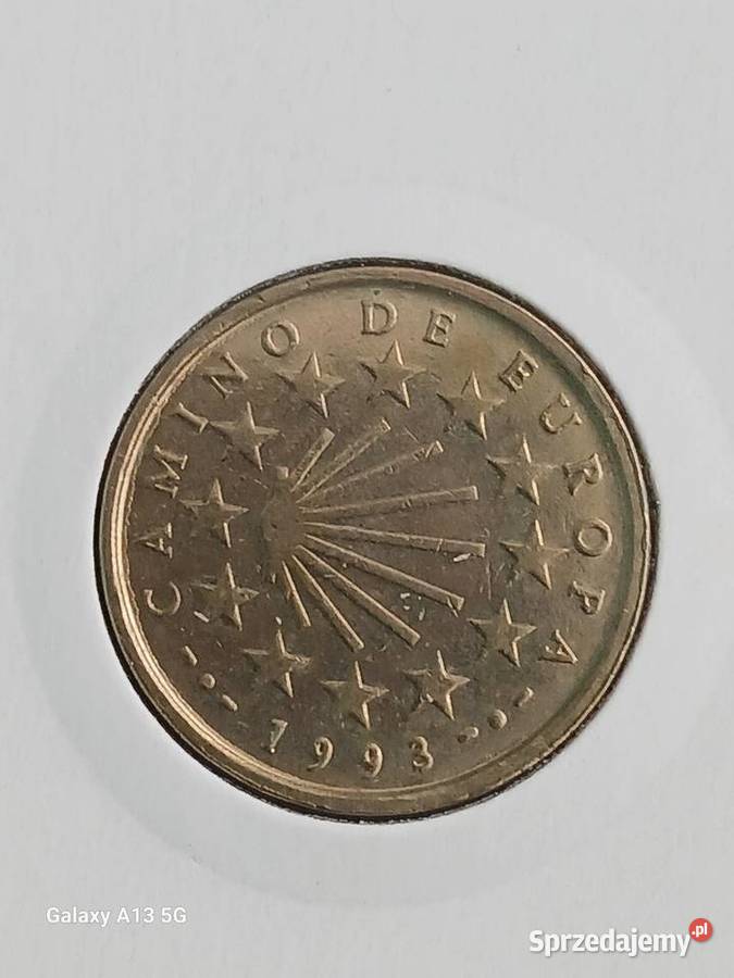 100 Pesetów Hiszpania 1993 r sprzedam