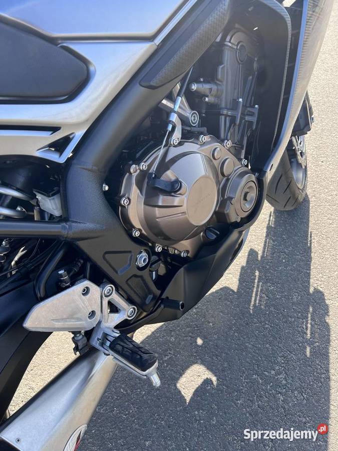 Honda CBR 650f A2 pełna moc 15 ABS polift Jutrosin