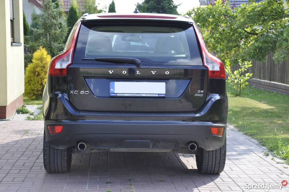 VOLVO XC60 Momentum D5 AWD 205 24D Skóra diesel mazowieckie Piaseczno