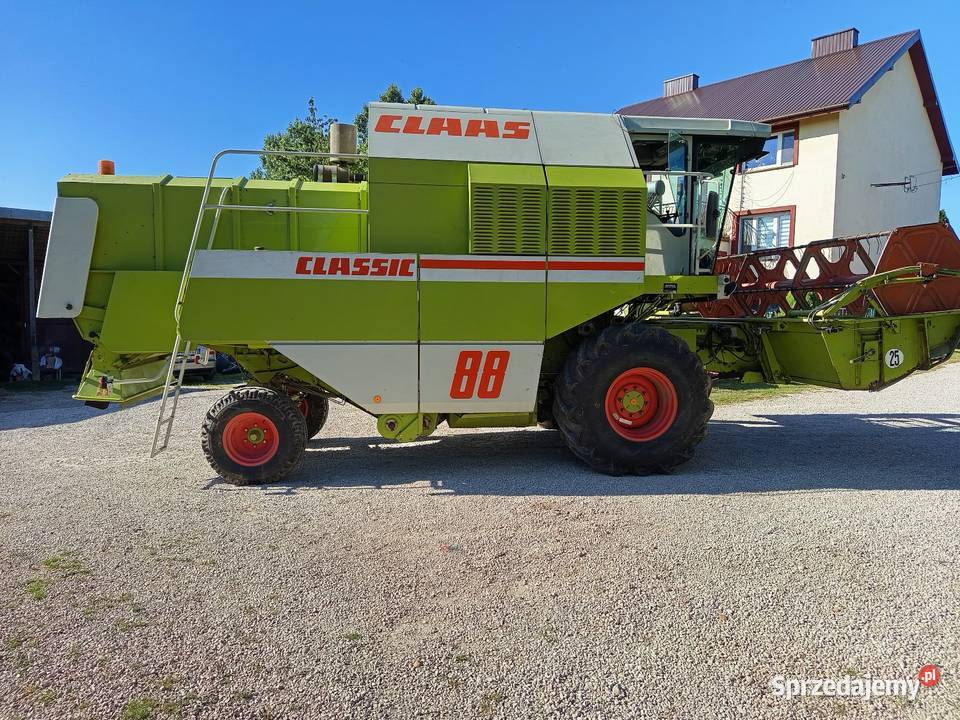 Claas Dominator 88S CLASSIC Zbożowe Radomsko
