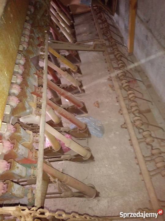 Siewnik Poznaniak AGROMETKRAJ S043 SPRAWNY STAN Leszno