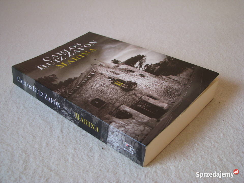 Carlos Ruiz Zafon Marina horrory Brzegi