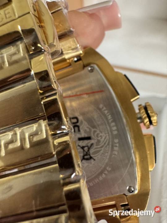 Versace zegarek męski Zegarki i Biżuteria Strzebielino